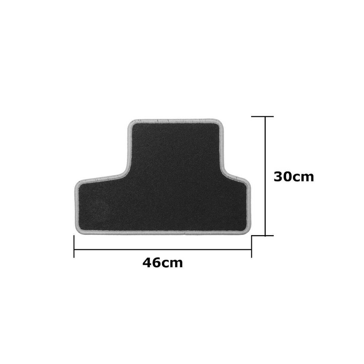 Set de Alfombrillas para Coche OCC Motorsport OCCMI0008YE Mini R52 Cabrio 5 Piezas