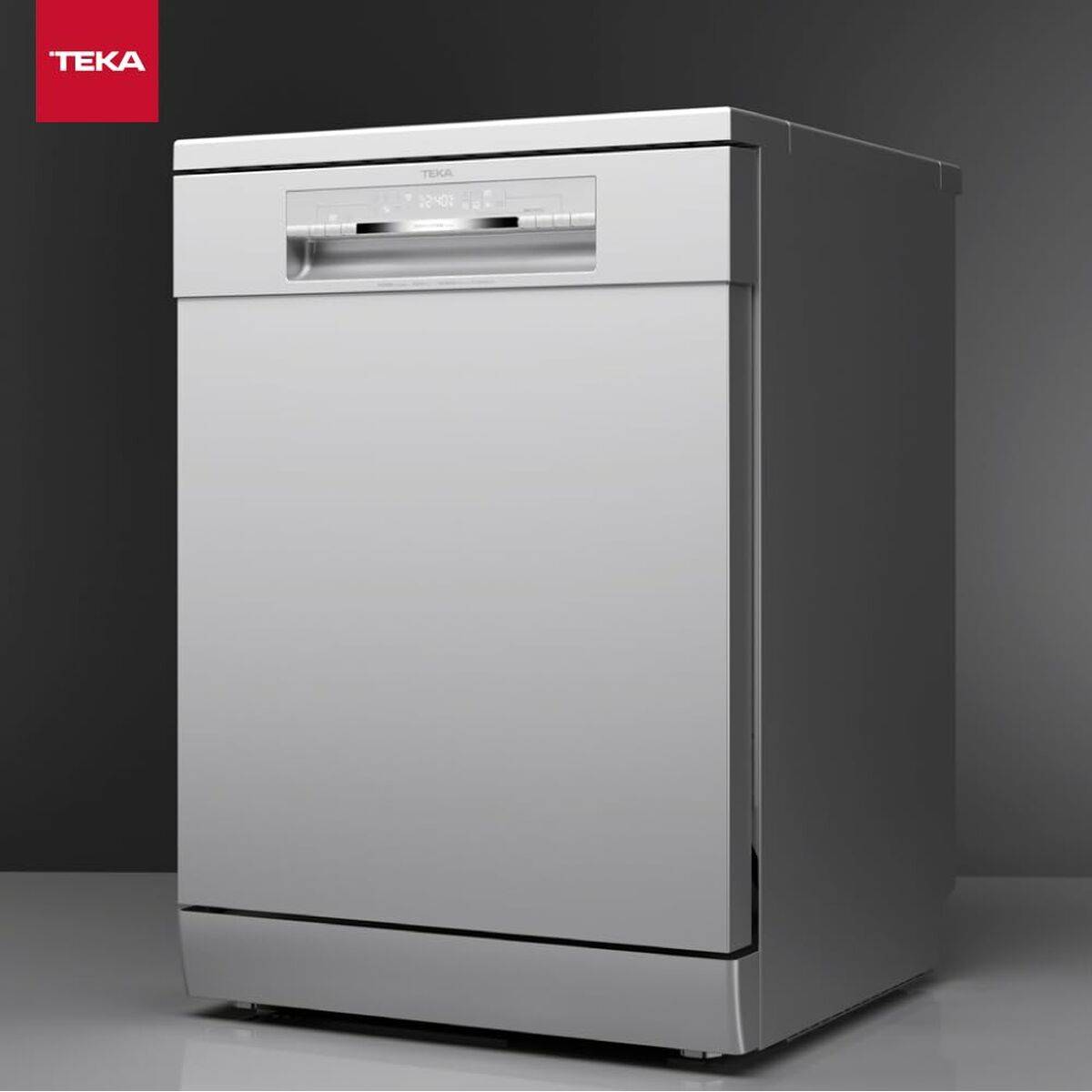 Lavavajillas Teka DFS76850 Acero 60 cm
