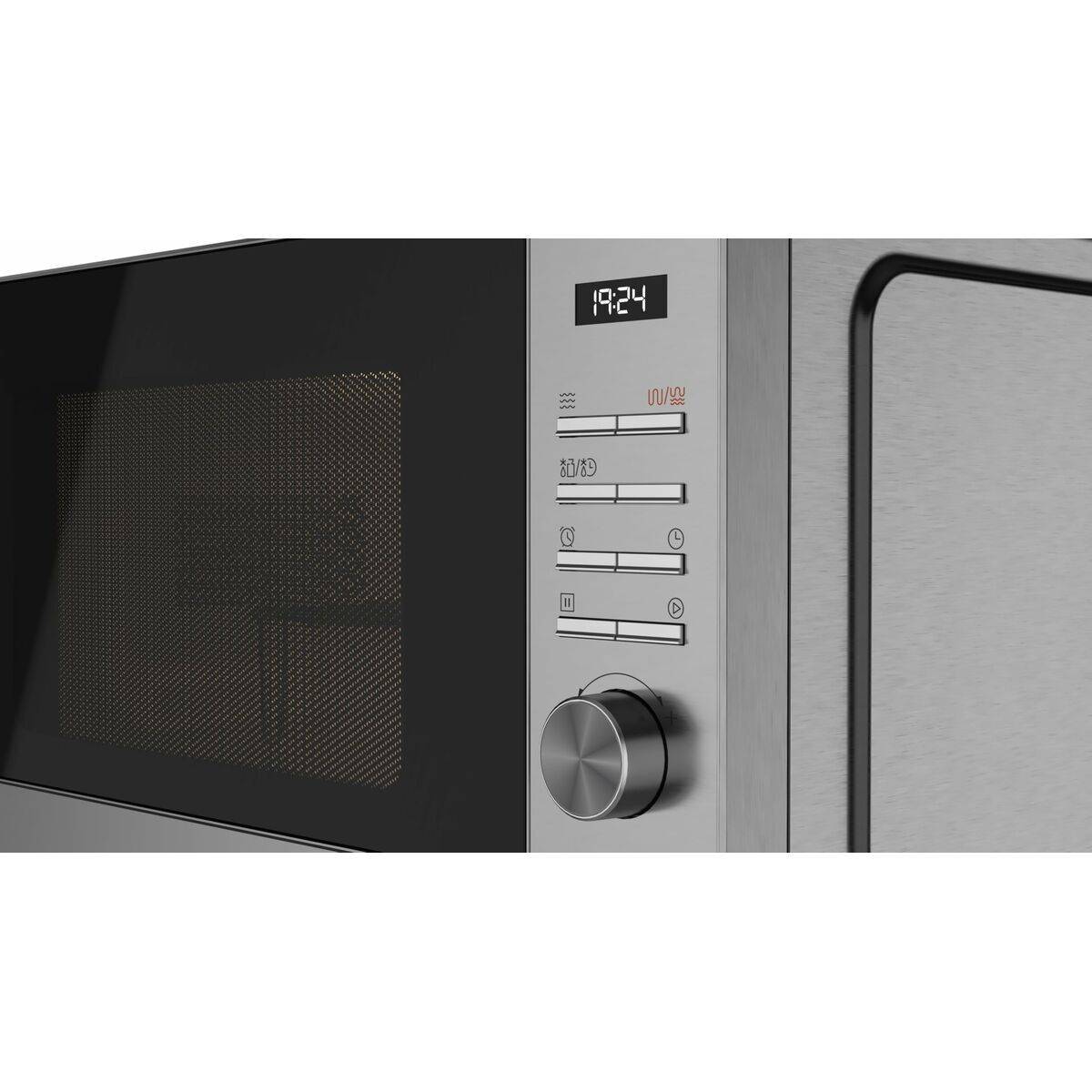 Microondas con Grill Teka MWEFS25G Plateado 25 L