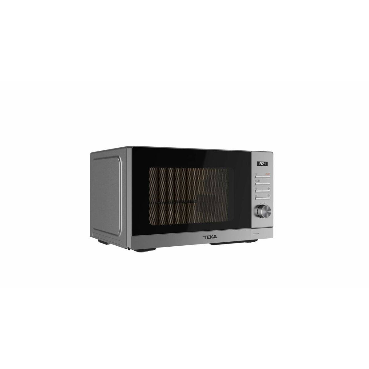 Microondas con Grill Teka MWEFS25G Plateado 25 L
