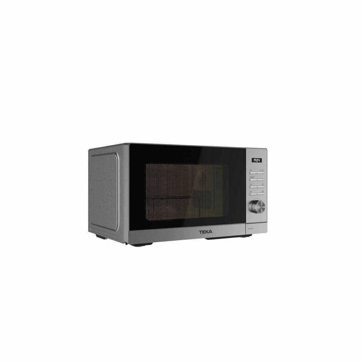 Microondas con Grill Teka MWEFS25G Plateado 25 L