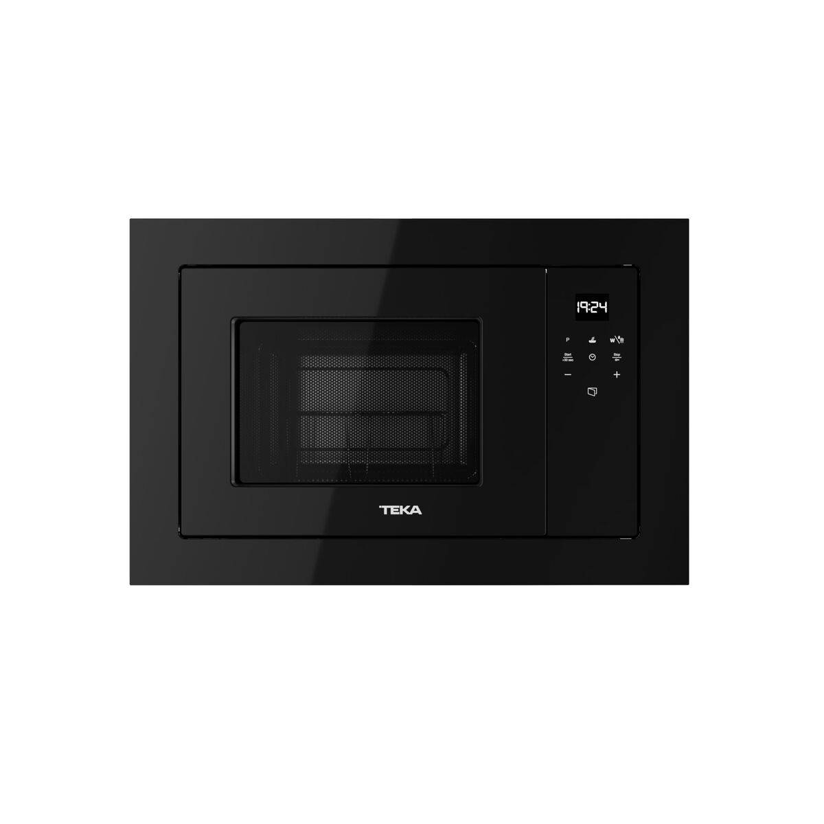 Microondas con Grill Teka ML8210BISBK Negro 20 L