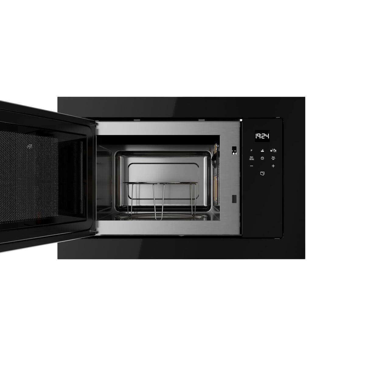 Microondas con Grill Teka ML8210BISBK Negro 20 L