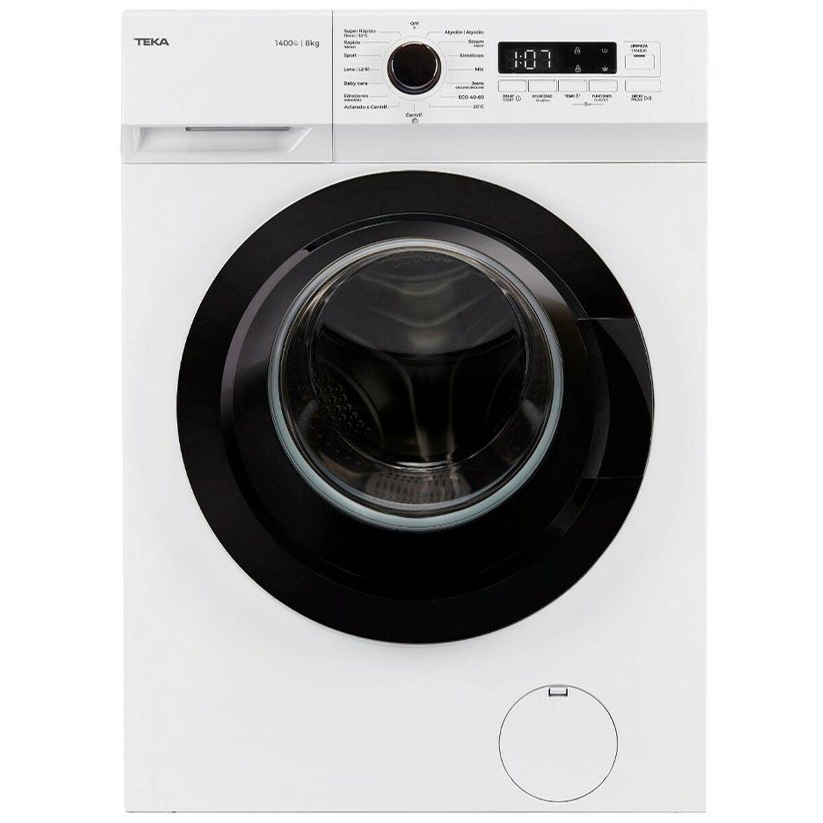 Lavadora Teka WMK40840 60 cm 1400 rpm 8 kg