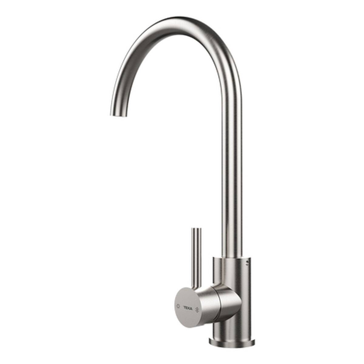Grifo Monomando Teka Acero Inoxidable