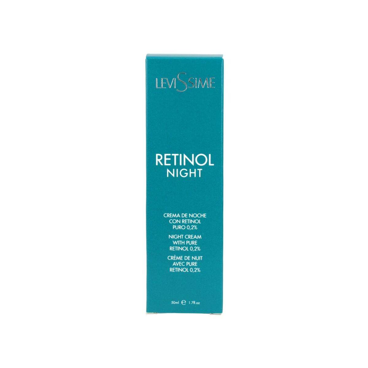 Crema de Noche Levissime Retinol Nigth 50 ml