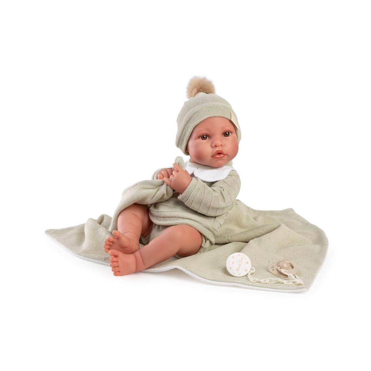 Muñeco Bebé Antonio Juan Erik 42 cm