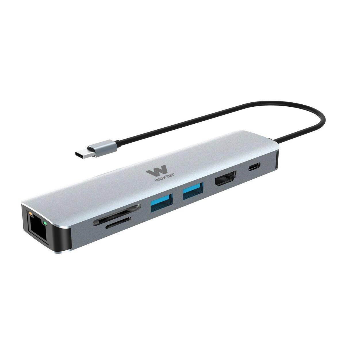 Hub USB 7 Puertos Woxter PE26-181