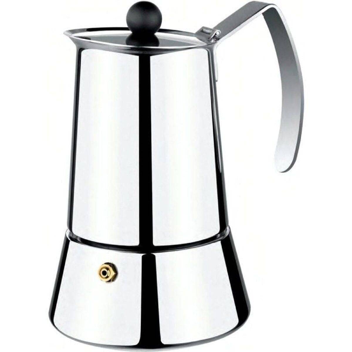 Cafetera Italiana Monix Eterna Gris