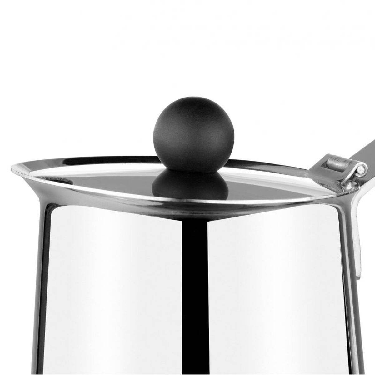 Cafetera Italiana Monix Eterna Gris