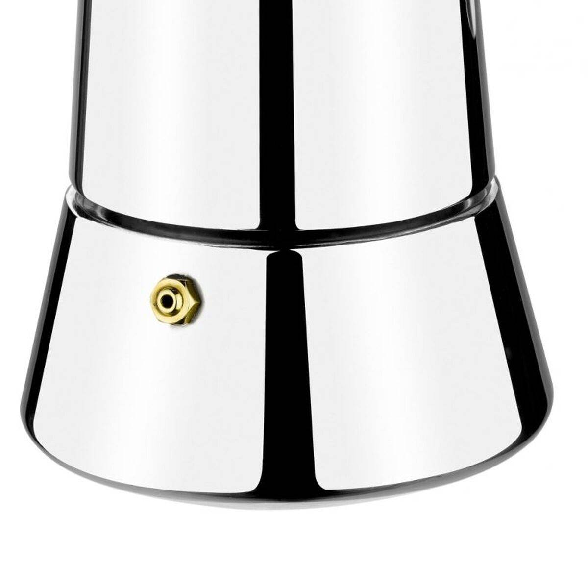 Cafetera Italiana Monix Eterna Gris