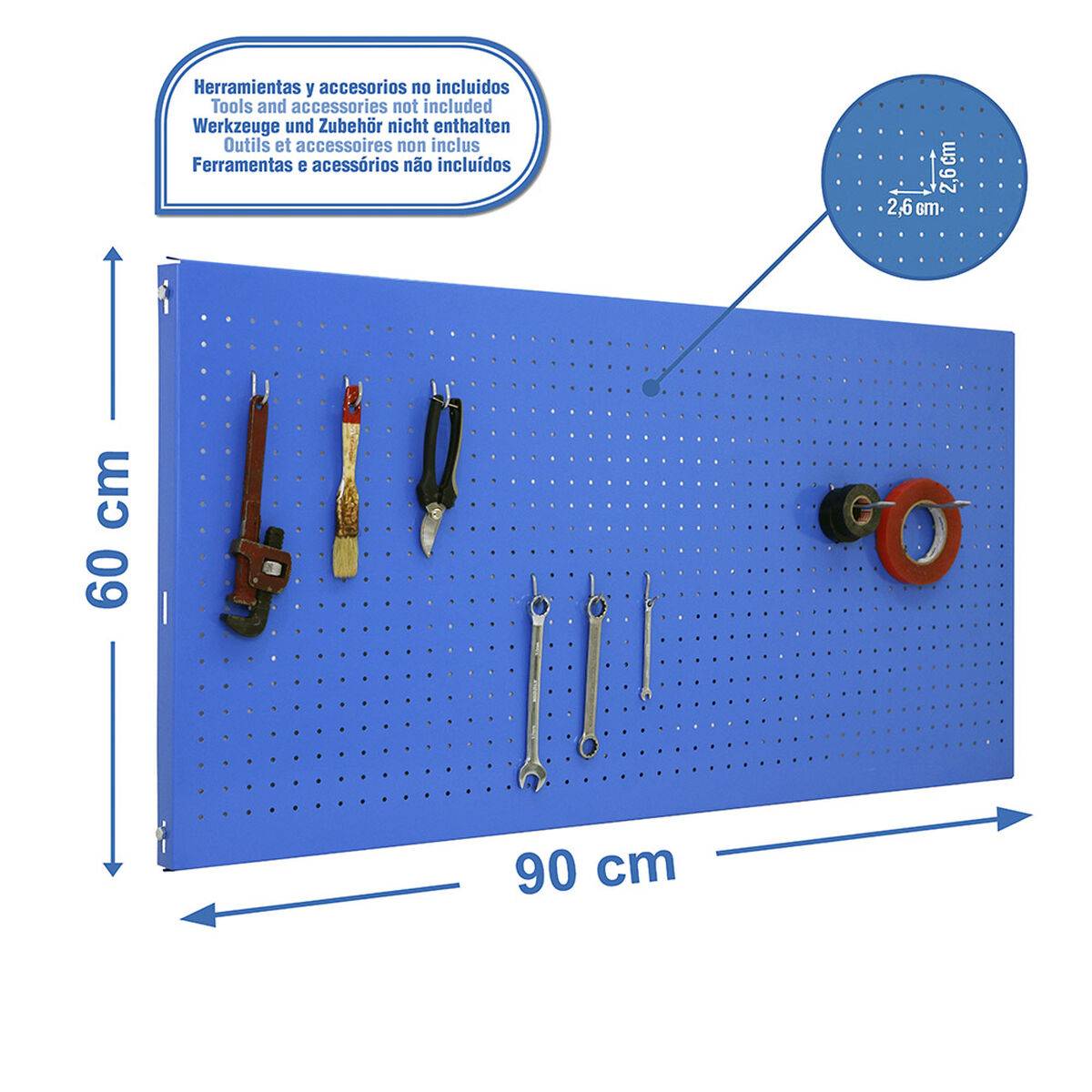 Organizador de Herramientas Simon Rack Metal