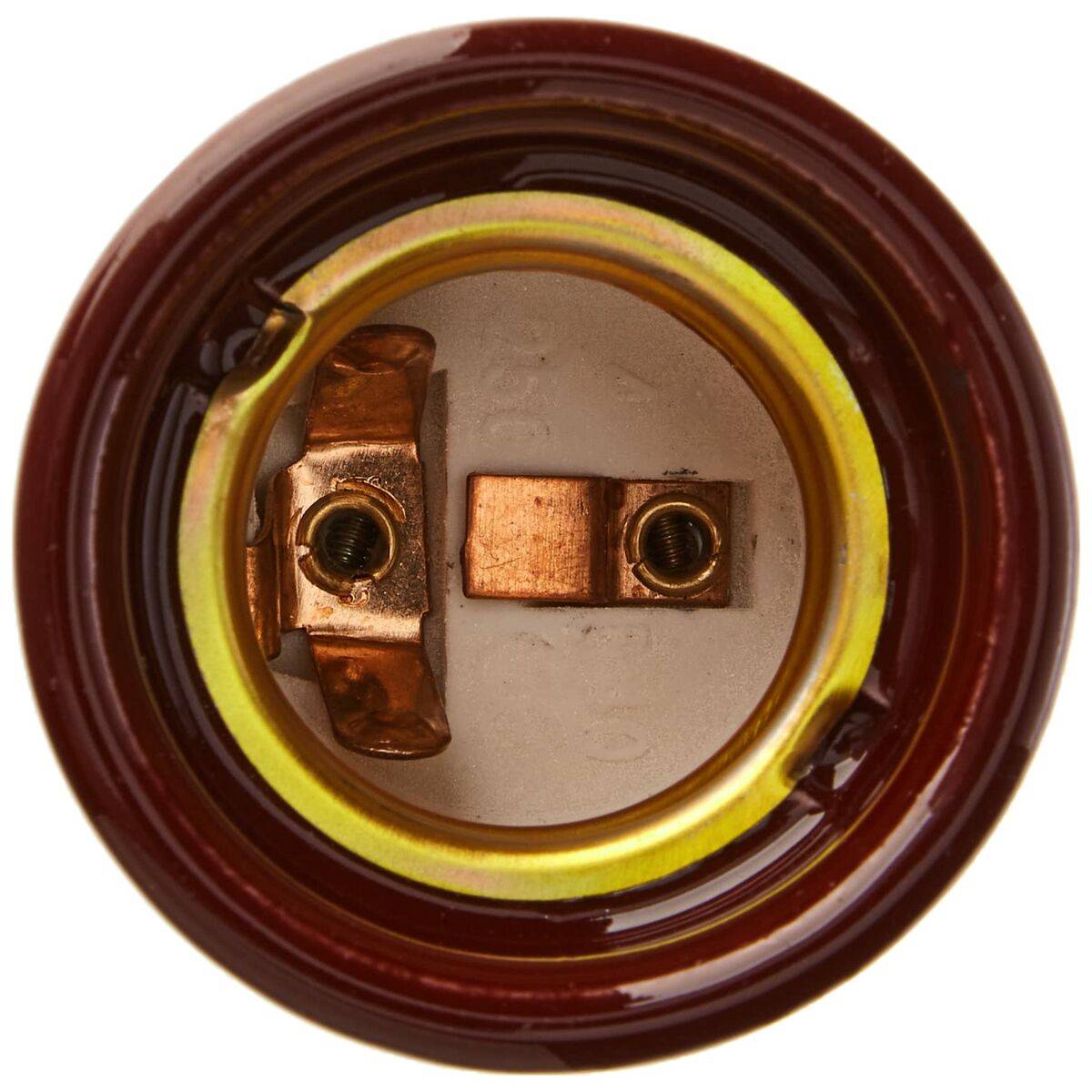Portalámparas F-line Marrón 100 W E27 Vintage