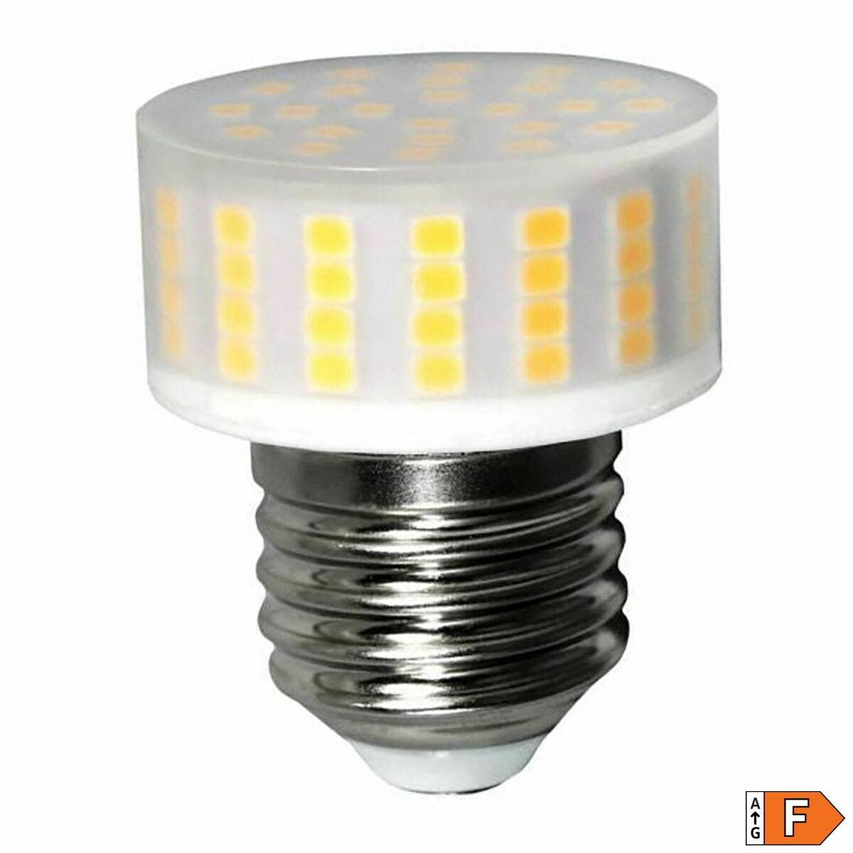 Bombilla LED Fbright mini t40 F E27 900 Lm Ø 4 x 4,8 cm Blanco Luz cálida 9 W (3000 K)