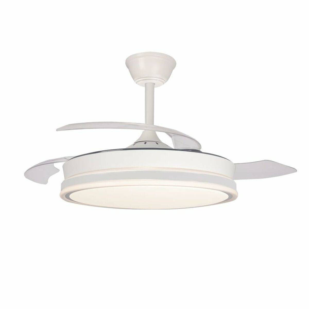 Cecotec Ventilador de Sobremesa EnergySilence 610 40 W Acero Silencioso Oscilante