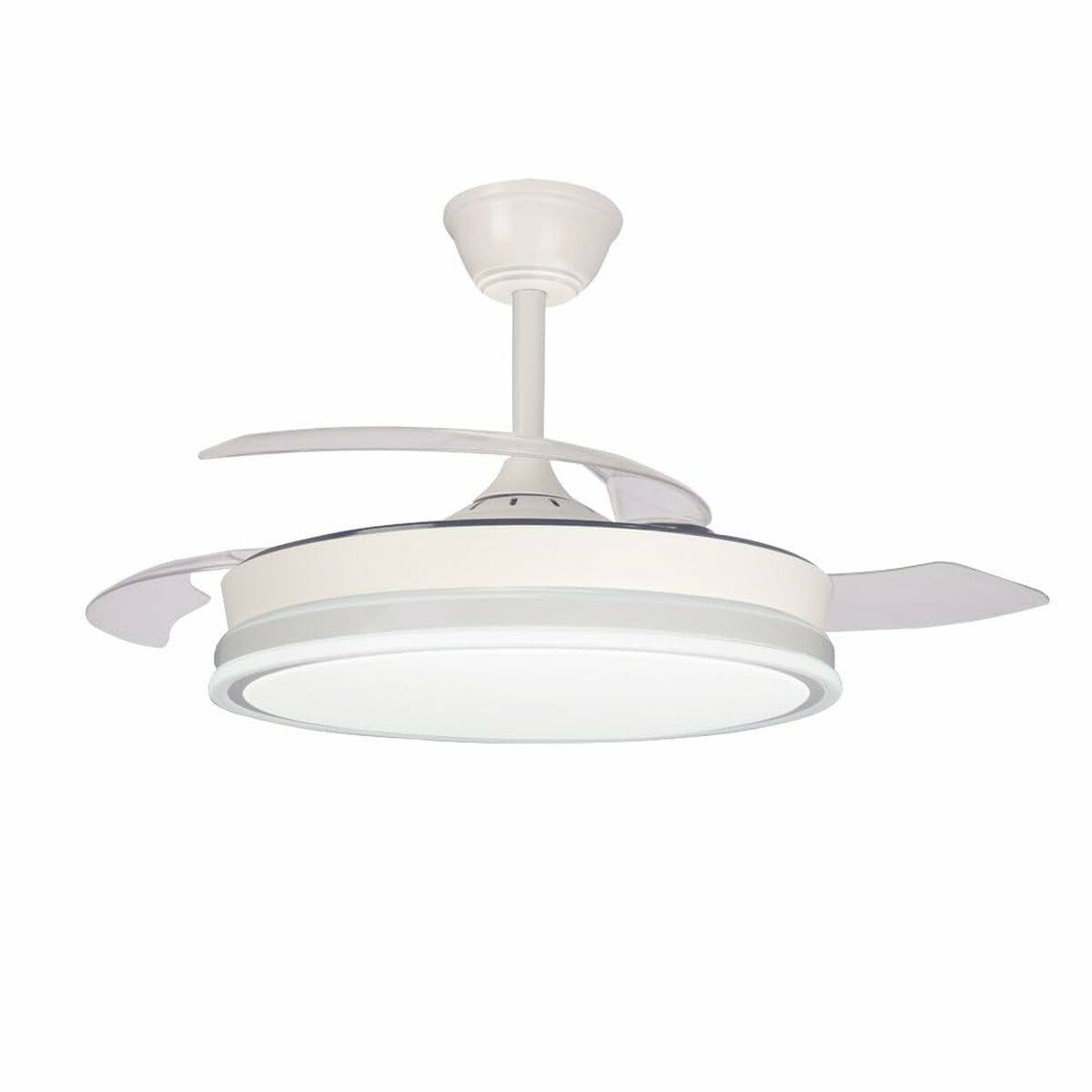 Cecotec Ventilador de Sobremesa EnergySilence 610 40 W Acero Silencioso Oscilante