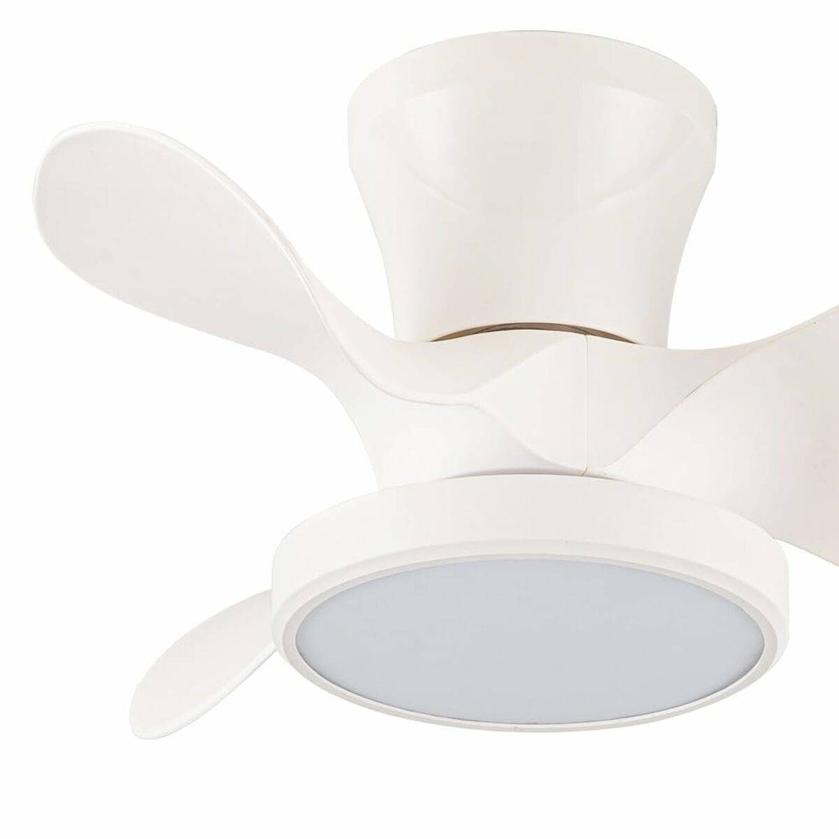Ventilador de Techo CristalRecord MOLL RETRAC Transparente 20 W