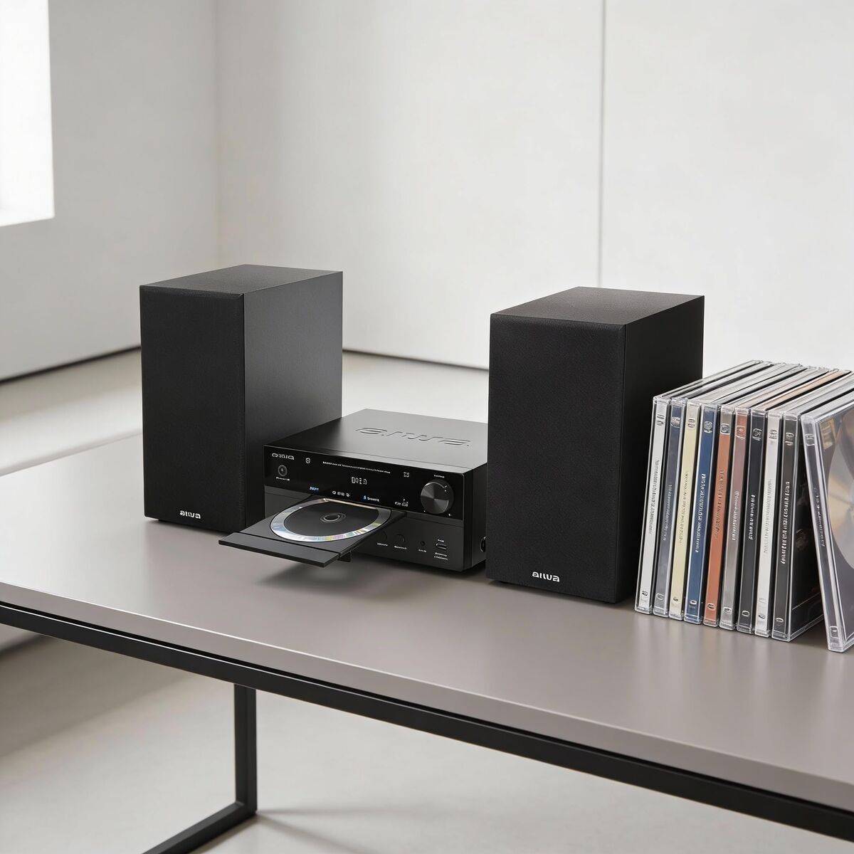 Microcadena de Música Aiwa MSBTU550 50W