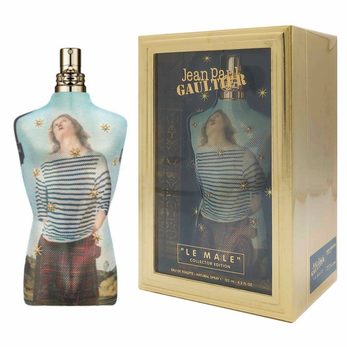 Perfume Hombre Jean Paul Gaultier LE MALE Xmas Collector Limited Edition