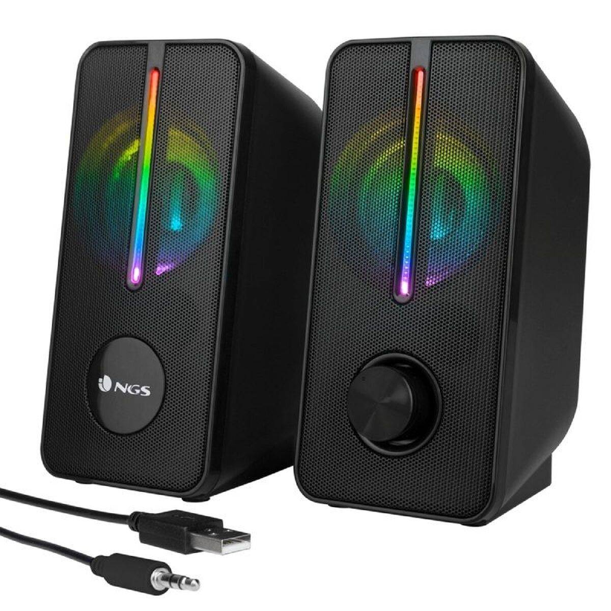 Altavoz Portátil NGS GSX-150 Negro 12 W