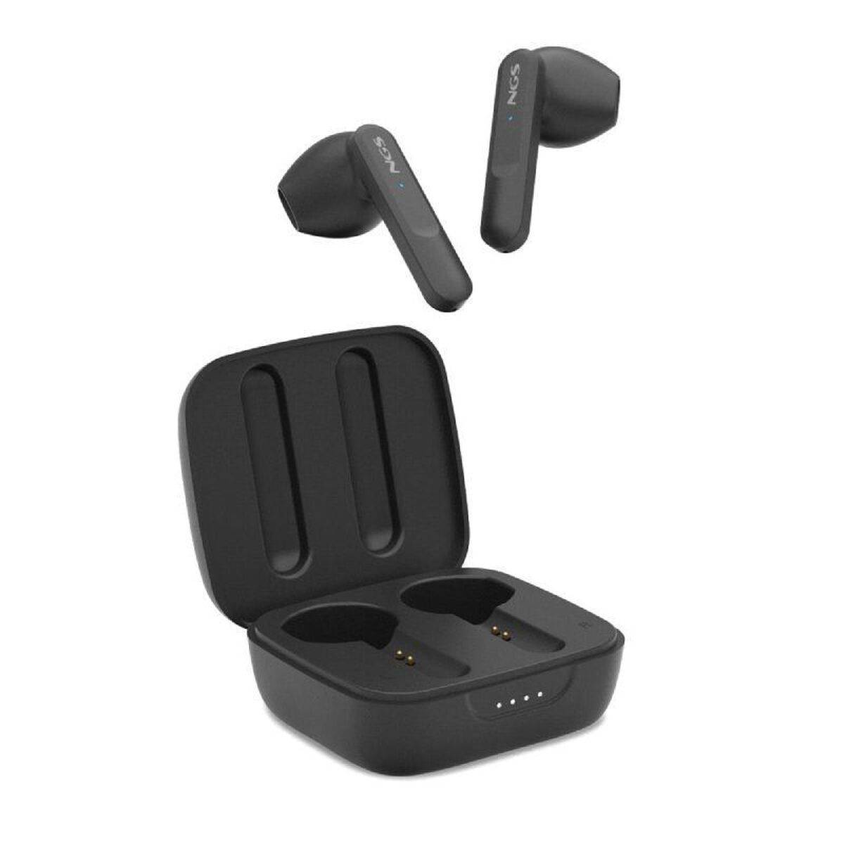 Auricular con Micrófono NGS ARTICAMOVEBLACK Negro