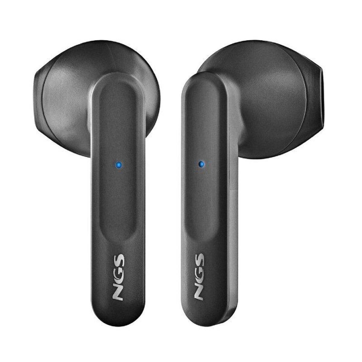 Auricular con Micrófono NGS ARTICAMOVEBLACK Negro