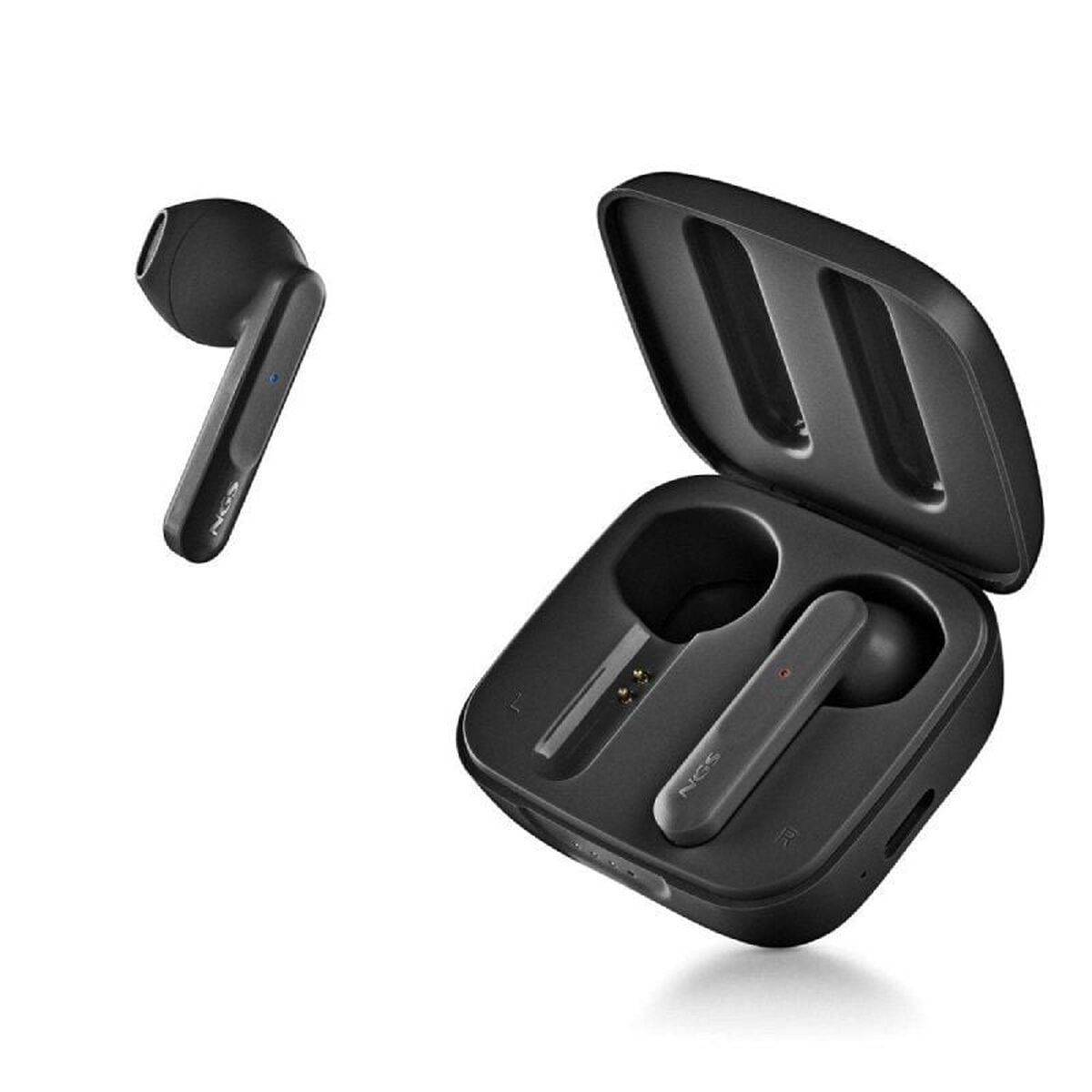 Auricular con Micrófono NGS ARTICAMOVEBLACK Negro