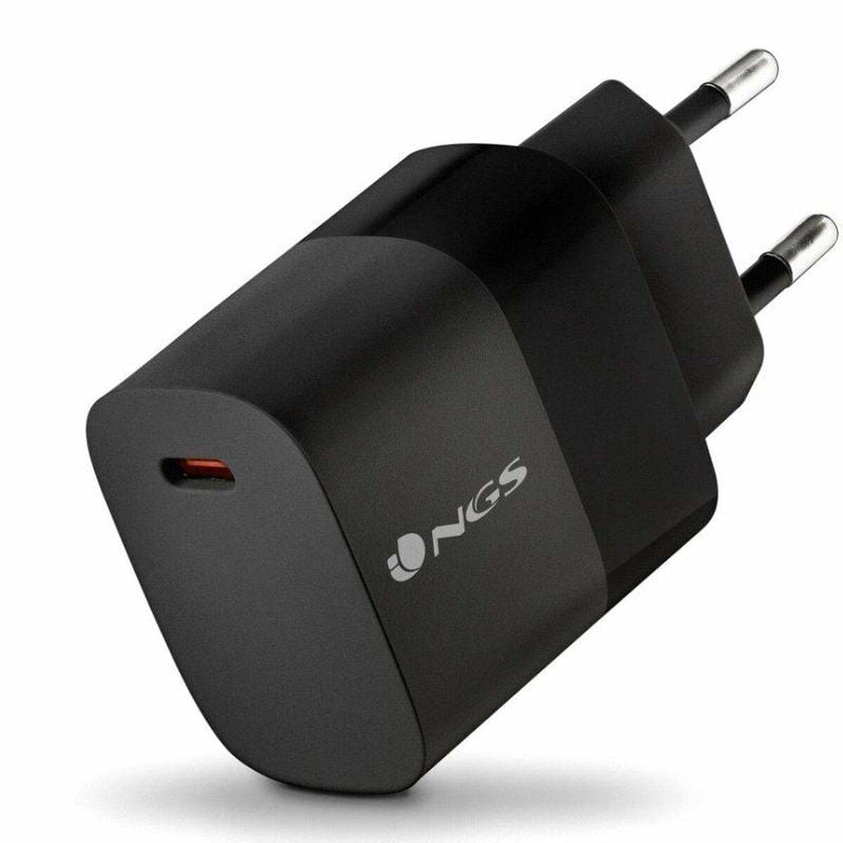 Cargador de Pared NGS BUD20W 20 W 33 W Negro