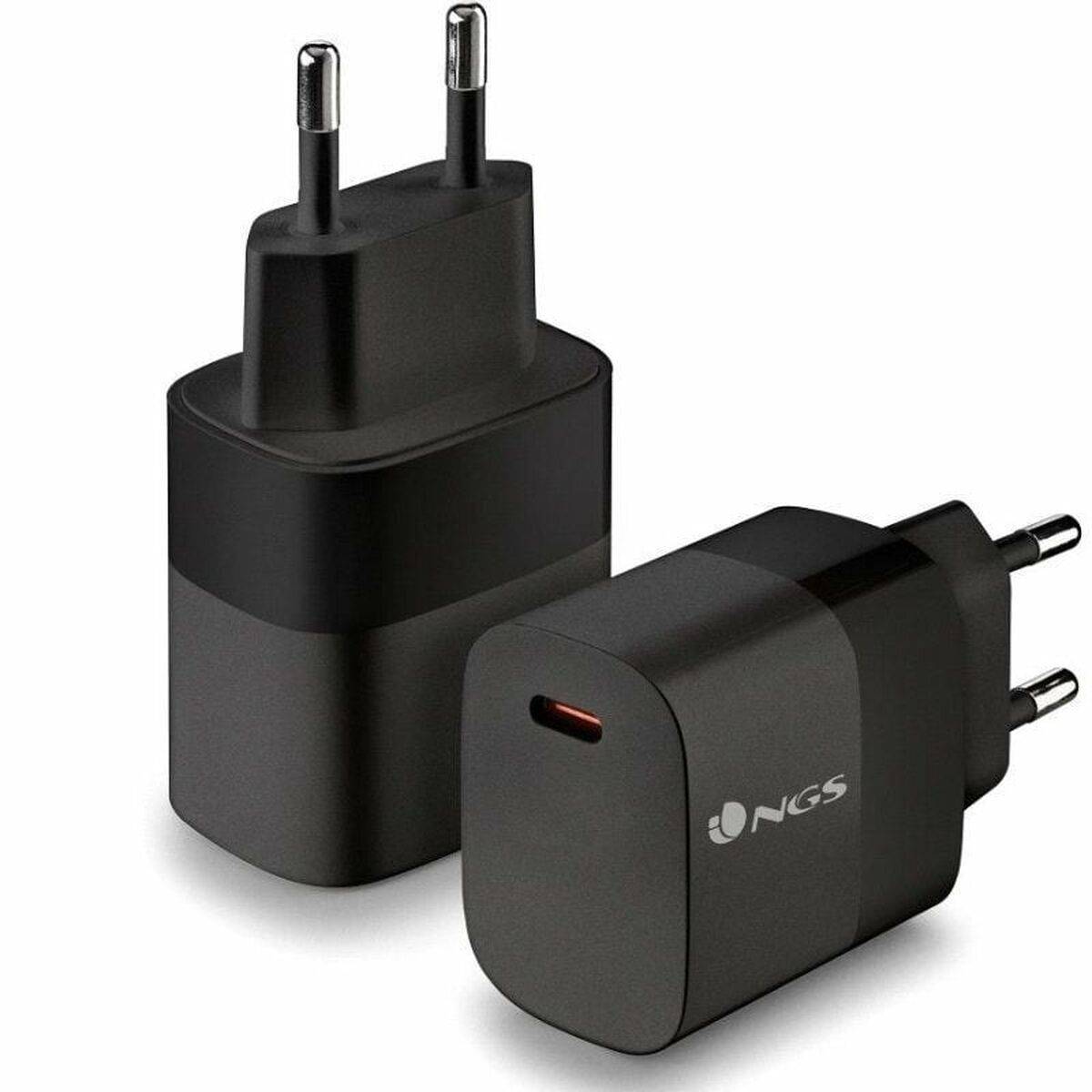 Cargador de Pared NGS BUD20W 20 W 33 W Negro