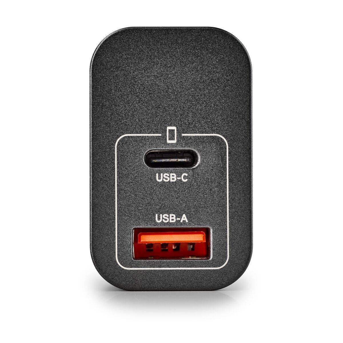 Cargador para Portátil NGS ERA30WBLACK Negro 30 W