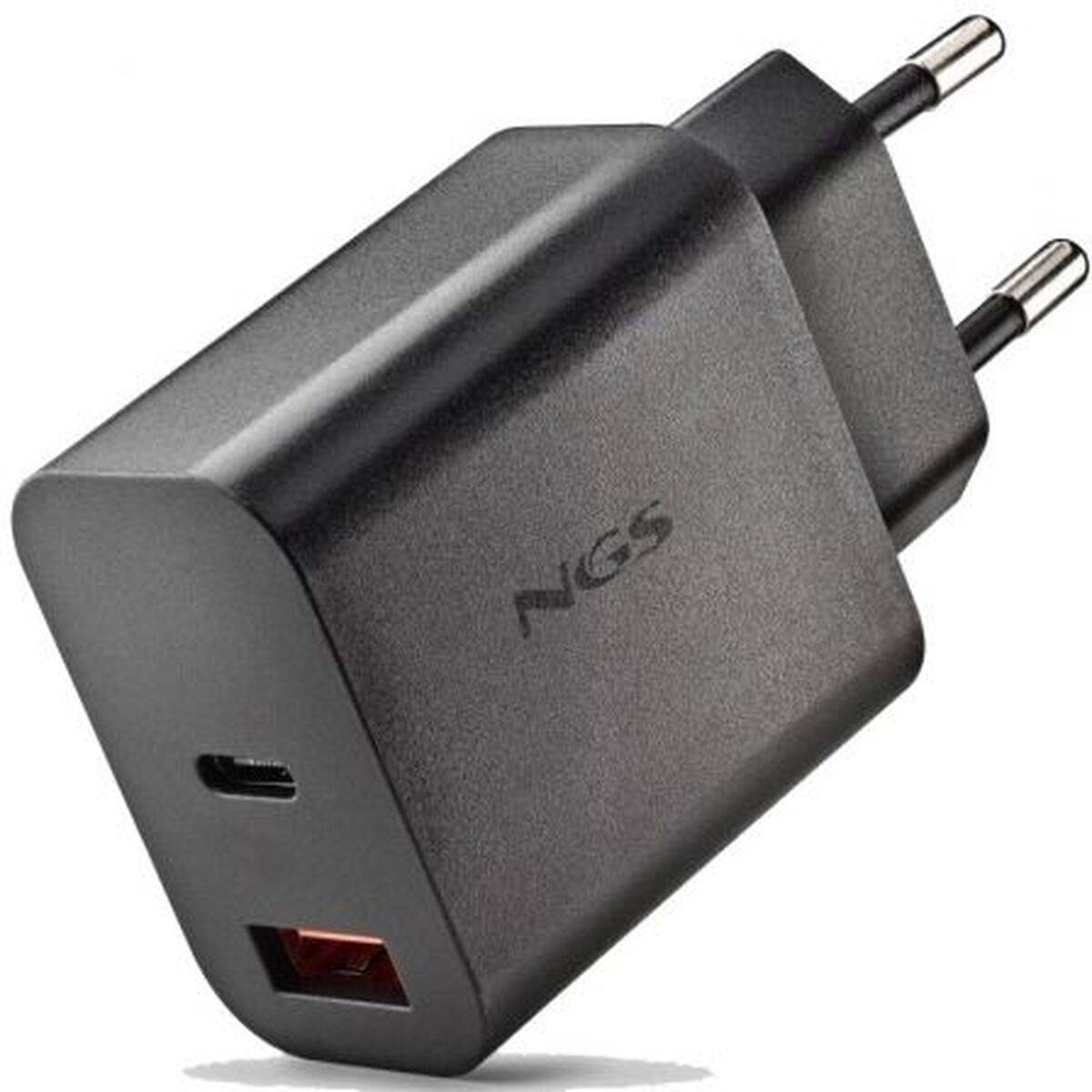 Cargador para Portátil NGS ERA30WBLACK Negro 30 W