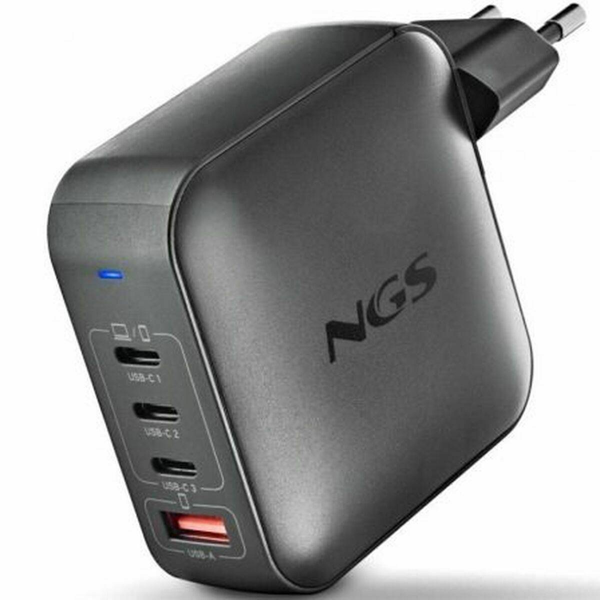 Cargador para Portátil NGS ULTRARAPIDO165W Negro