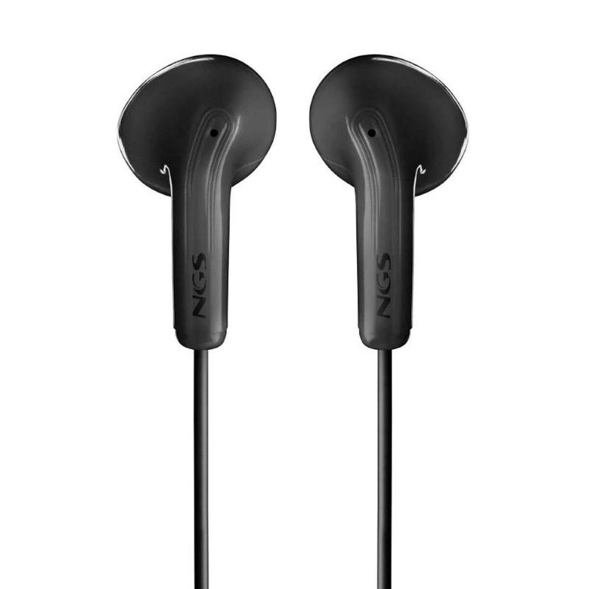 Auriculares NGS CROSSFLIPBLACK Negro