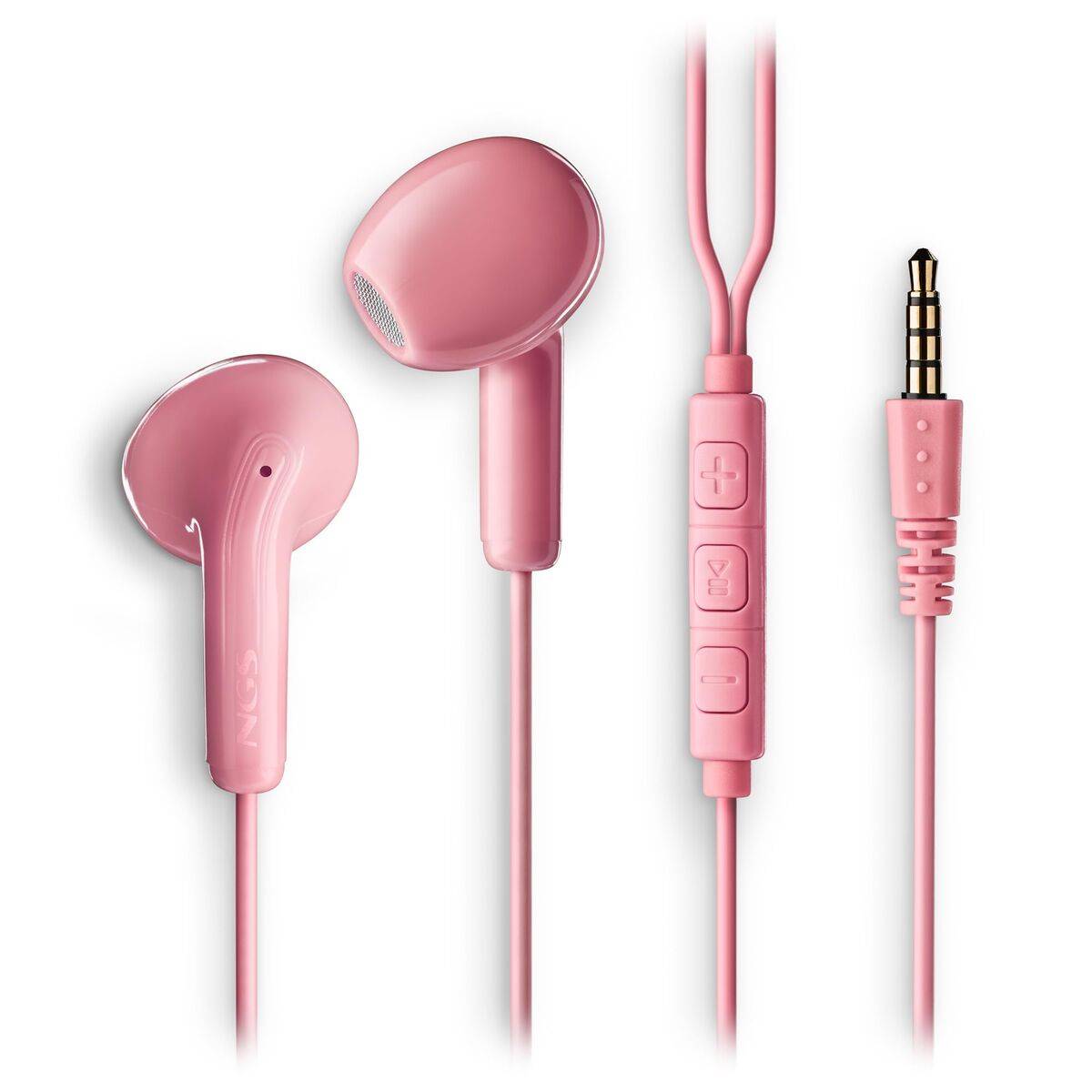 Auriculares NGS CROSSFLIPPINK