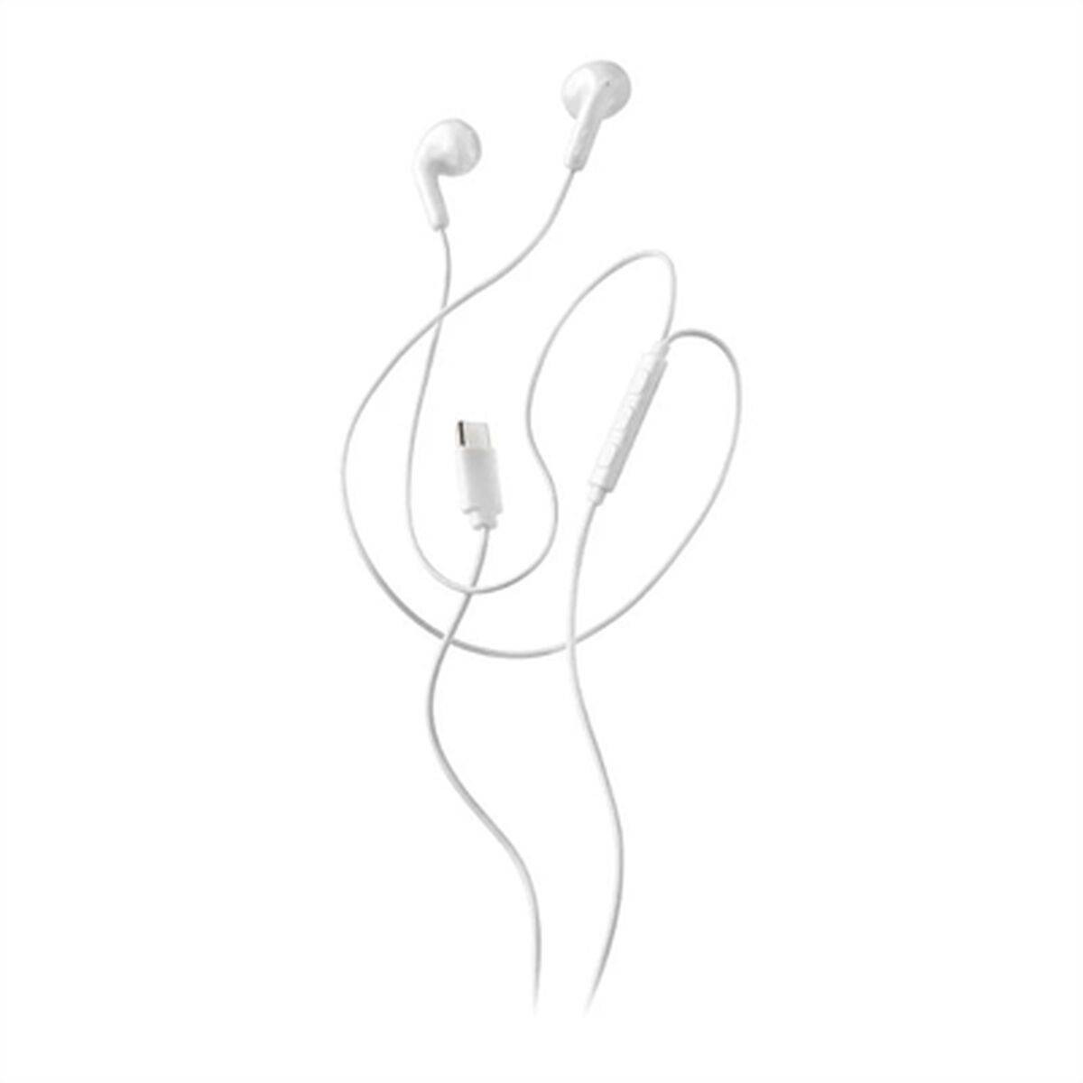 Auriculares NGS CROSSGLIDEWHITE Blanco