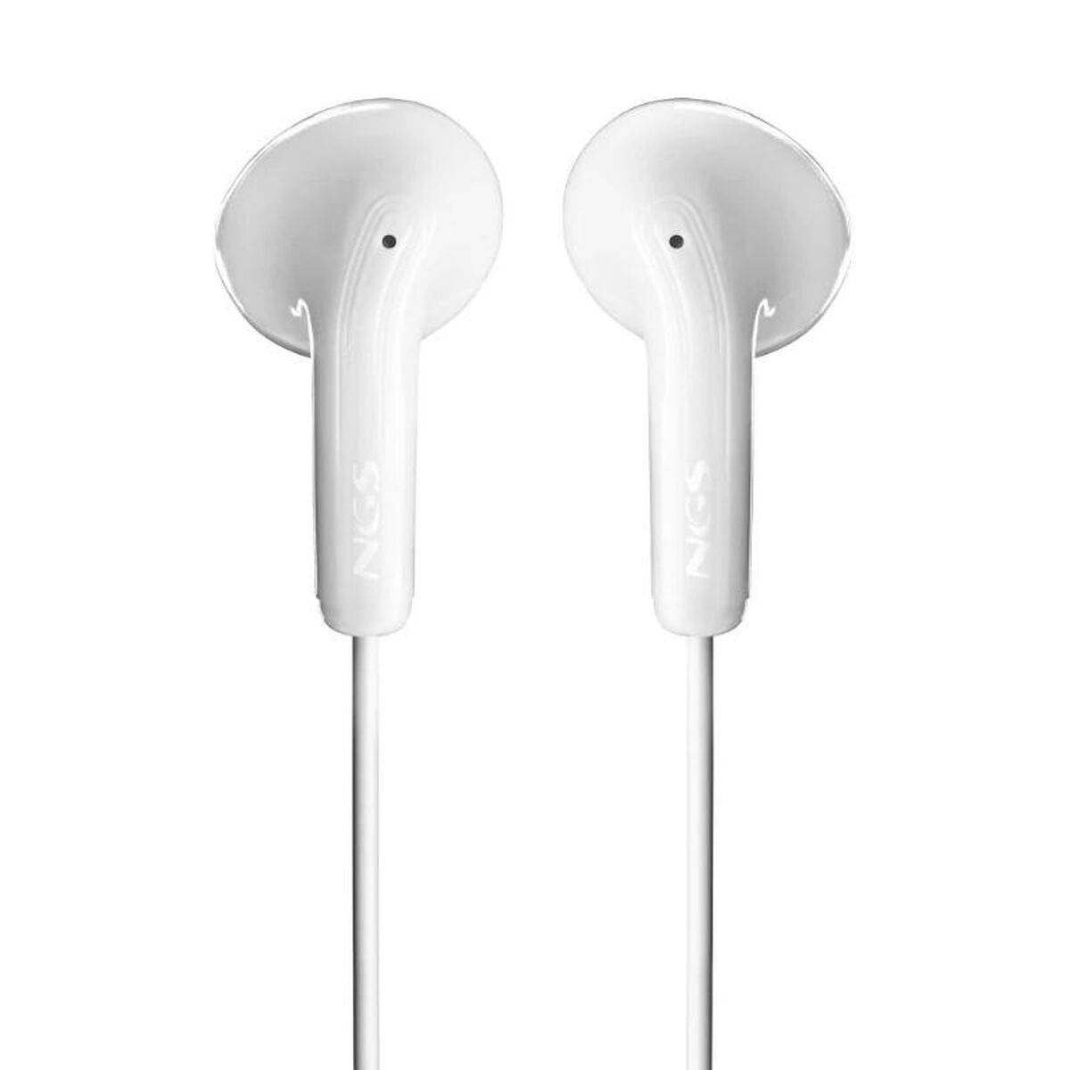 Auriculares NGS CROSSGLIDEWHITE Blanco