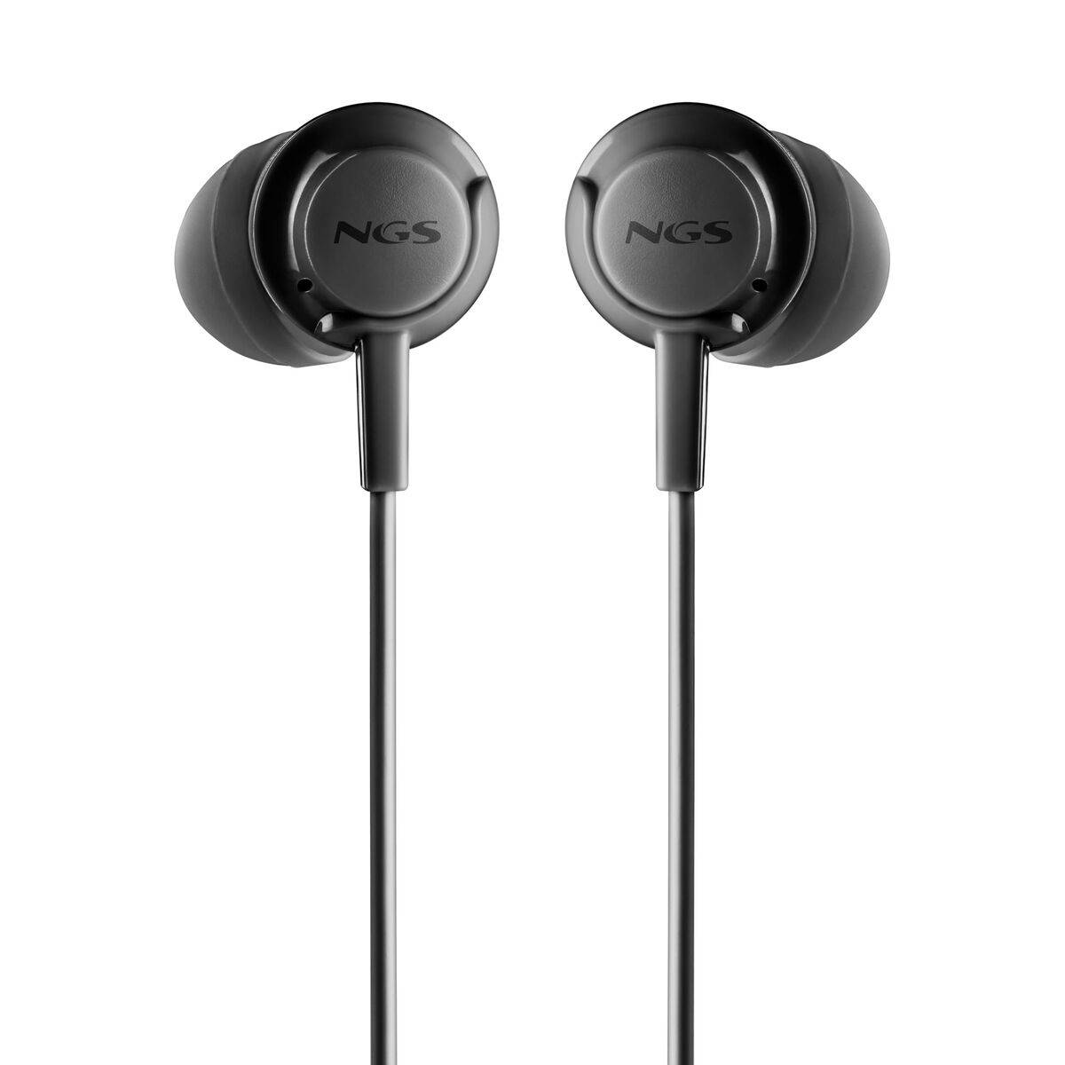 Auriculares NGS CROSSDRIFTBLACK Negro