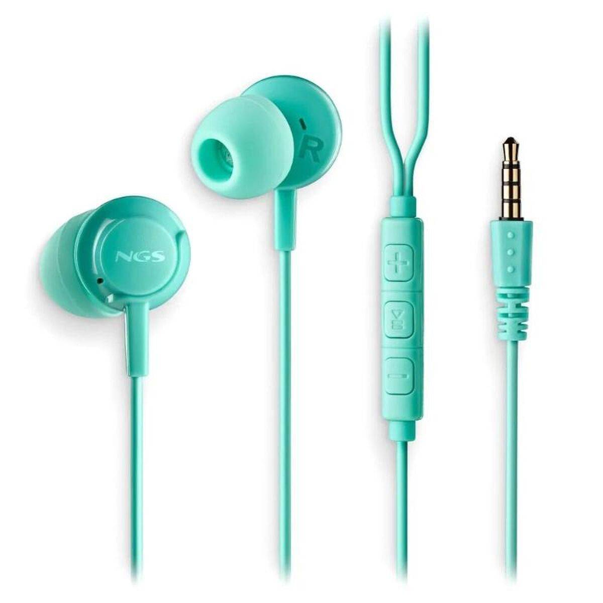 Auriculares NGS CROSSDRIFTMINT Menta