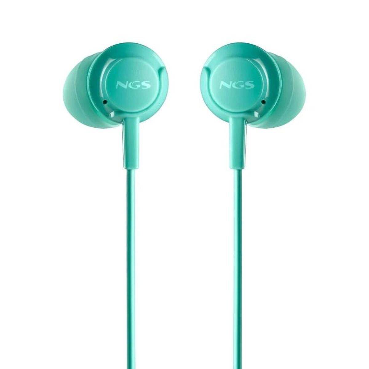 Auriculares NGS CROSSDRIFTMINT Menta