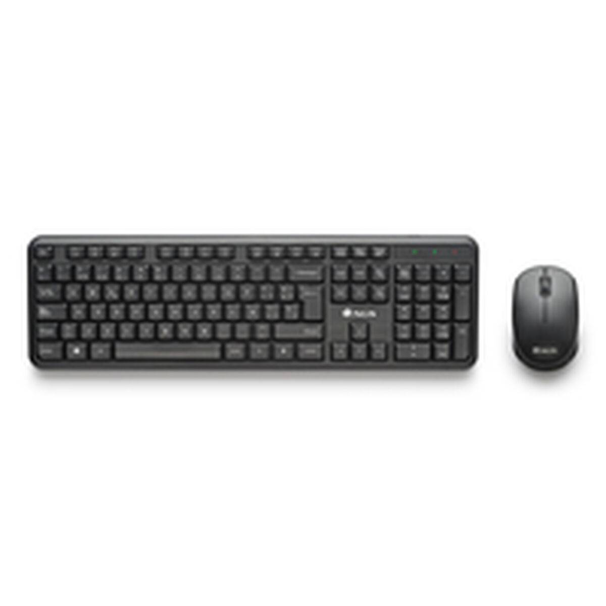 Teclado y Ratón NGS HARMONYKIT