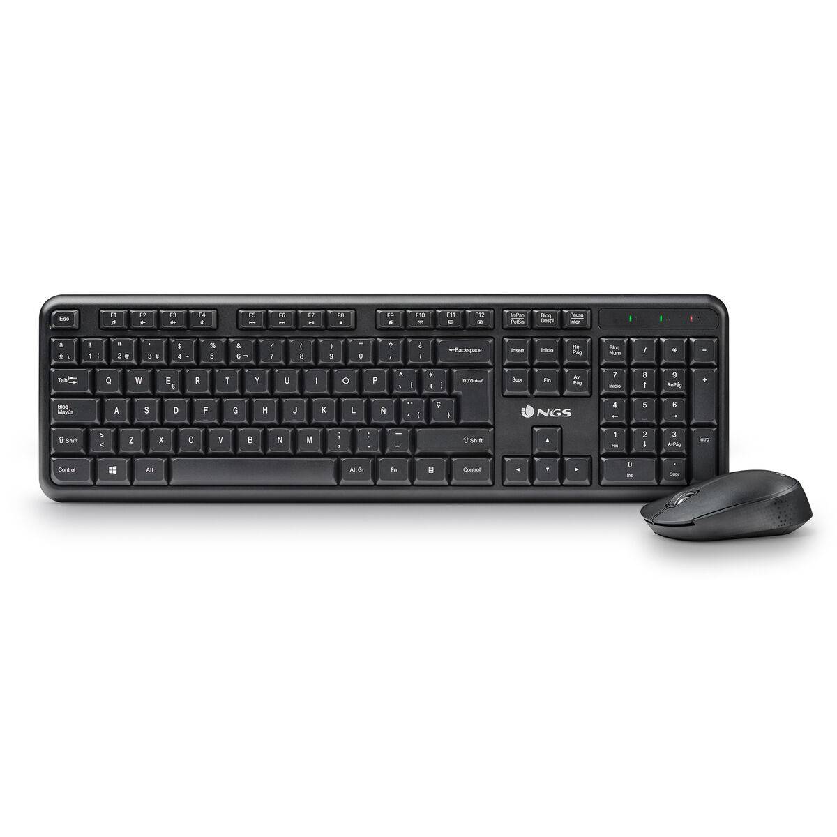 Teclado y Ratón NGS HARMONYKIT