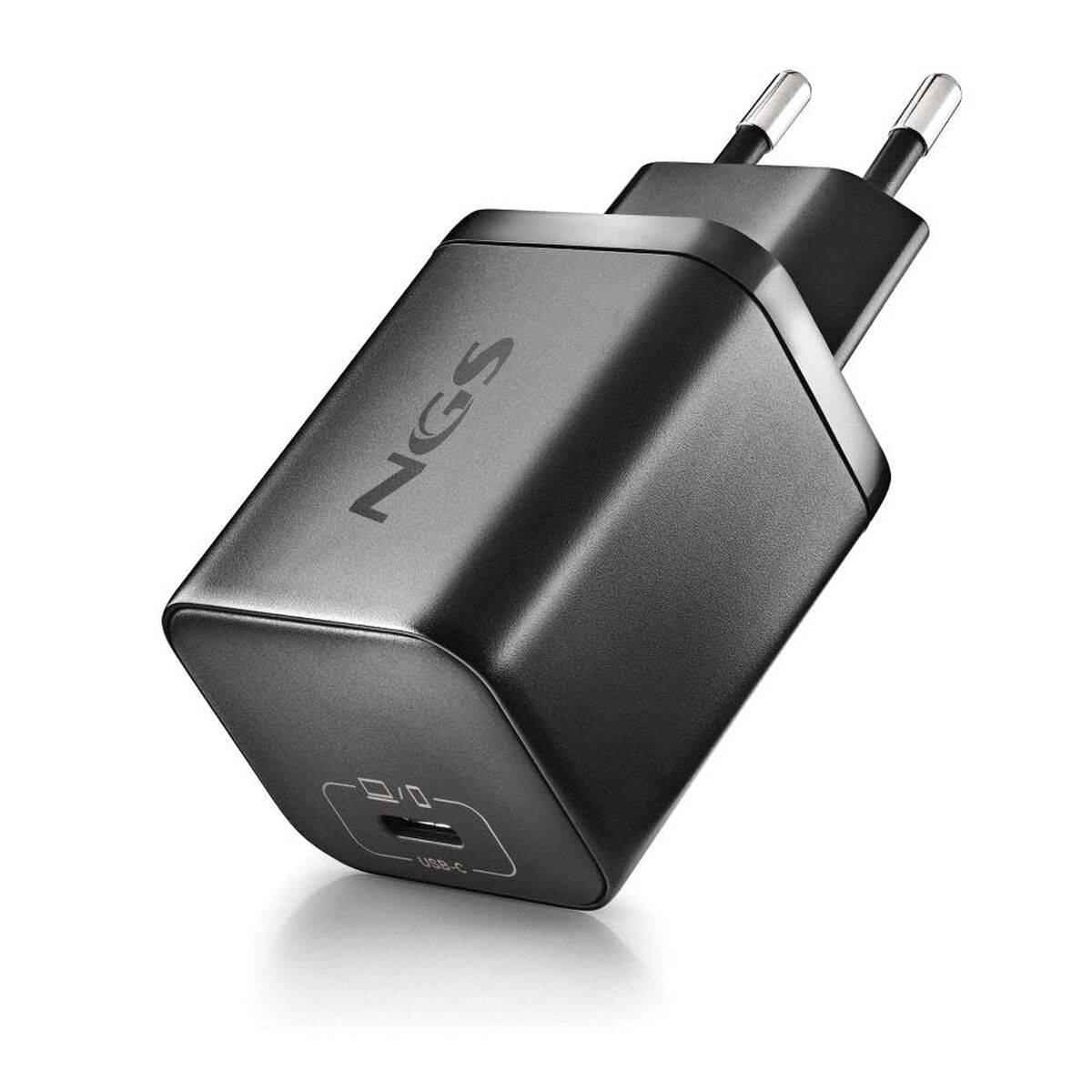 Powerbank NGS NGS-ACCESORIOS-0392 Negro