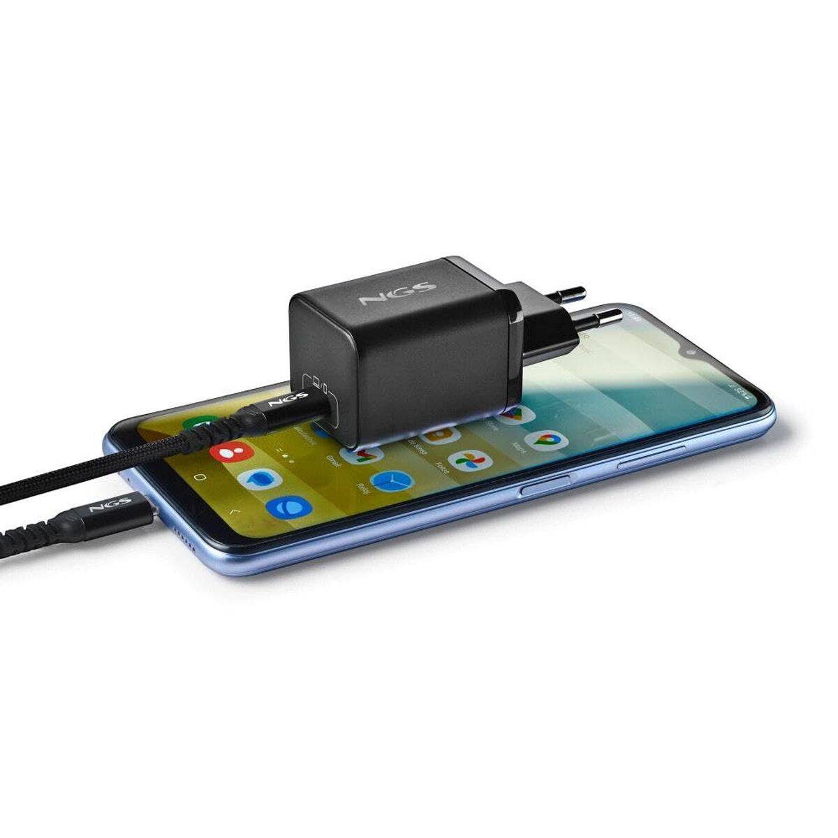 Powerbank NGS NGS-ACCESORIOS-0392 Negro
