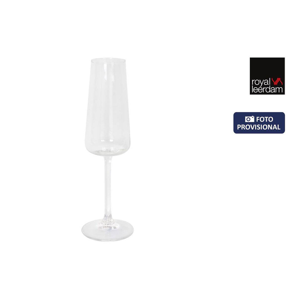 Copa de champán Royal Leerdam 210 ml 6 Piezas