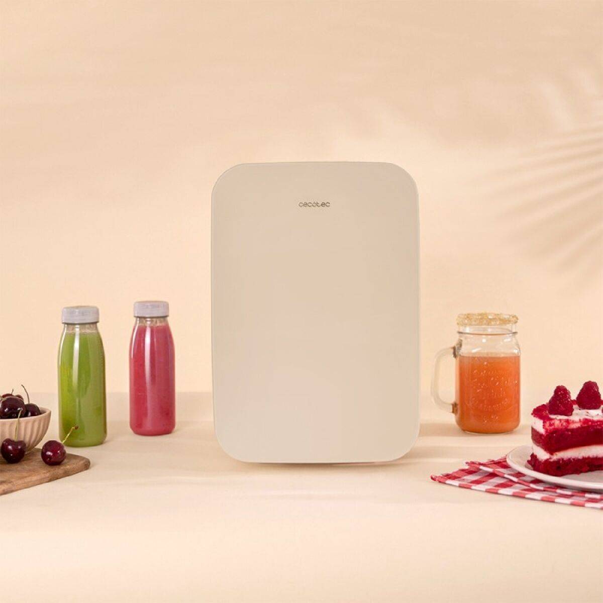 Mini Nevera Cecotec Bolero MiniCooling 6 L Beige