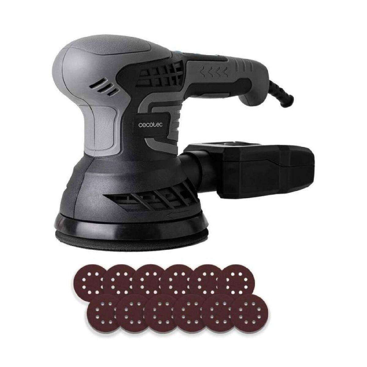 Lijadora combinada de banda y disco Cecotec PerfectSurface 350 Rotate 350 W 12000 rpm