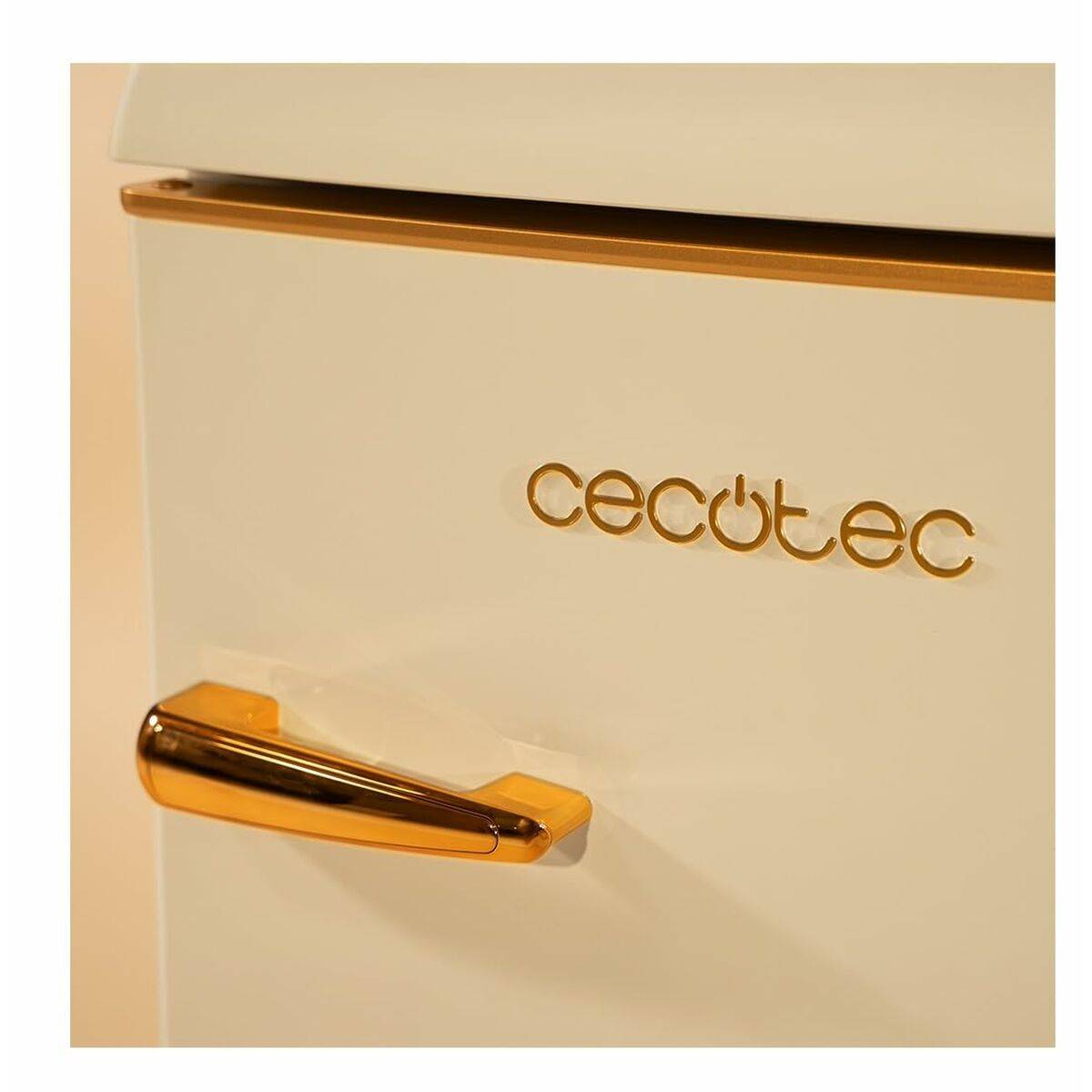 Frigorífico Cecotec Bolero CoolMarket TT Origin 95 95 L Beige Independiente