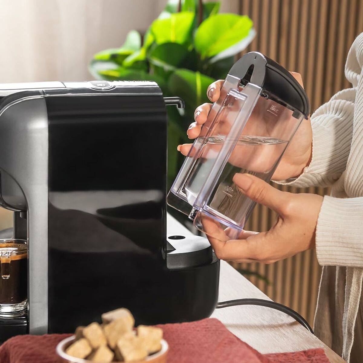 Cafetera de Cápsulas Cecotec FreeStyle Compact 1450 W Negro 19 bar 600 ml