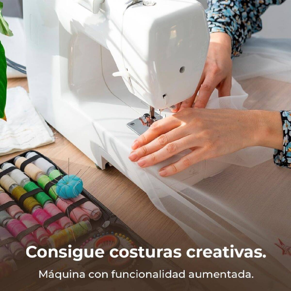 Máquina de Coser Cecotec BelleCouture 6600