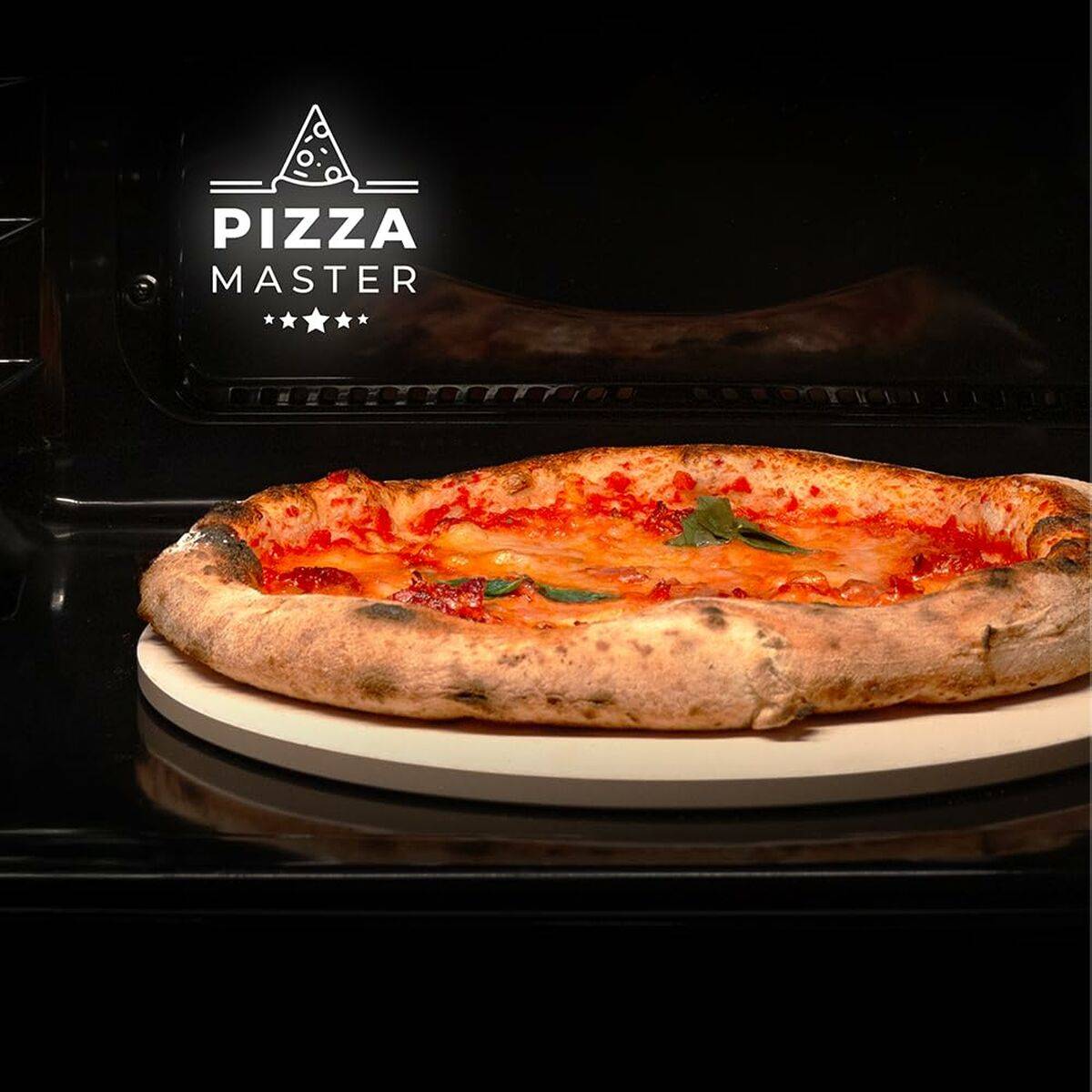 Horno Cecotec Bolero Hexa P506000 Glass Black 3400 W 2900 W